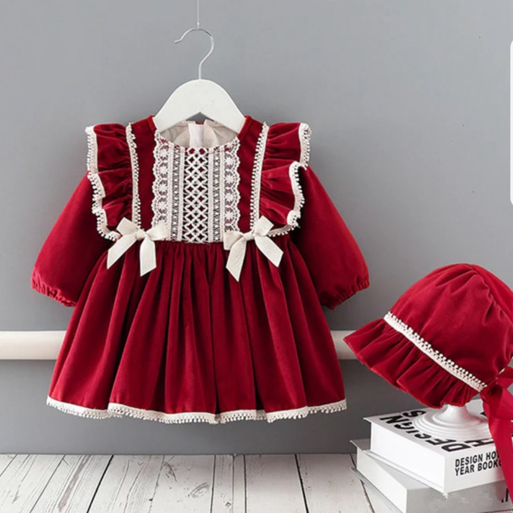 Camellia Boutique Girls Holiday Dress